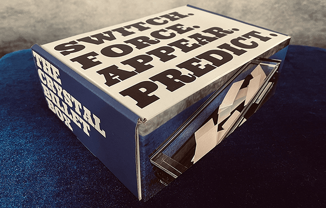 The Crystal Billet Box by David Regal - Trick