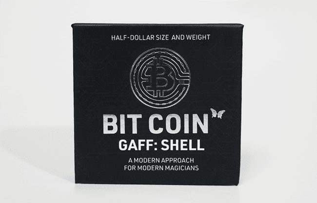 Bit Coin Shell (Silver) by SansMinds Creative Lab - Trick