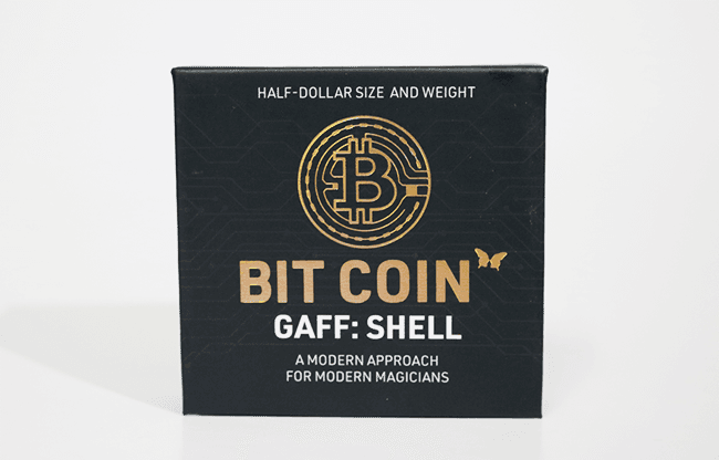 Bit Coin Shell (Gold) by SansMinds Creative Lab - Trick