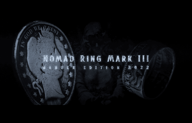 Skymember Presents Nomad Ring Mark III (Barber Edition) - Trick