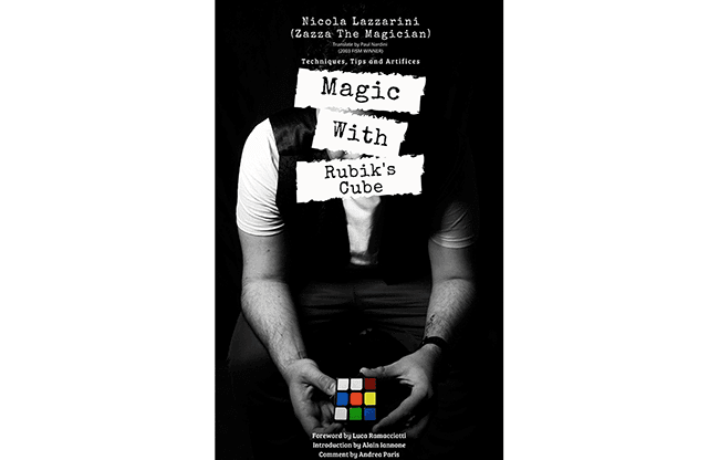 Magic With The Rubik's Cube by Nicola Lazzarini - Book