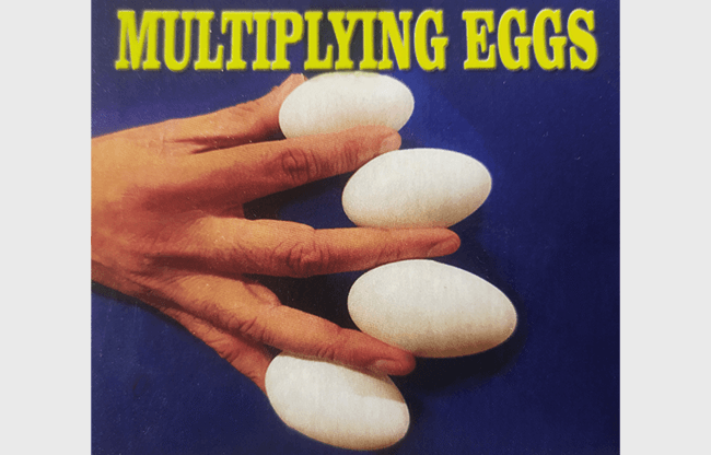 Multiplying eggs (white) by Uday - Trick