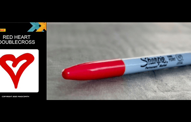 Red Heart Double Cross - Trick