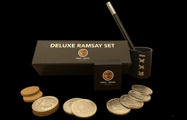 Replica Deluxe Ramsay Set Morgan (Gimmicks and Online Instructions) by Tango - Trick