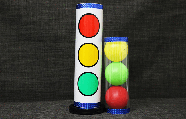JOKER BALL (STOP LIGHT) by Uday - Trick