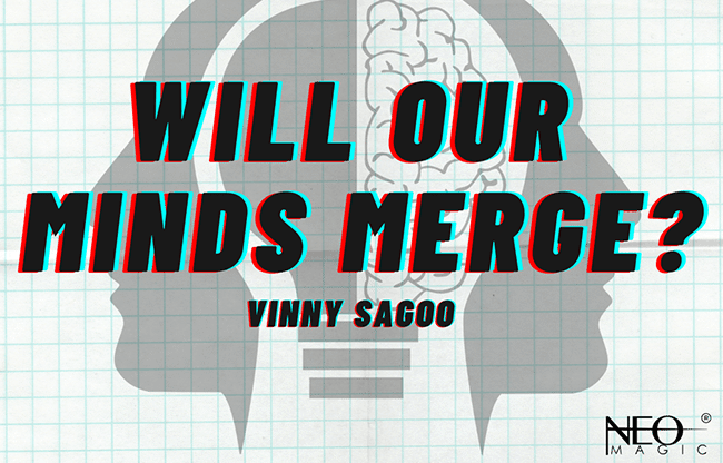 Will Our Minds Merge (Gimmicks and Online Instructions) by Vinny Sagoo - Trick