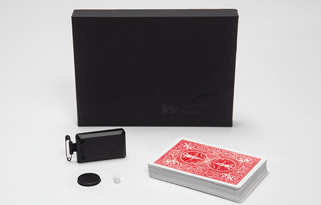 The Haunted Deck PRO Red by Yim & Carpenter Wong - Trick