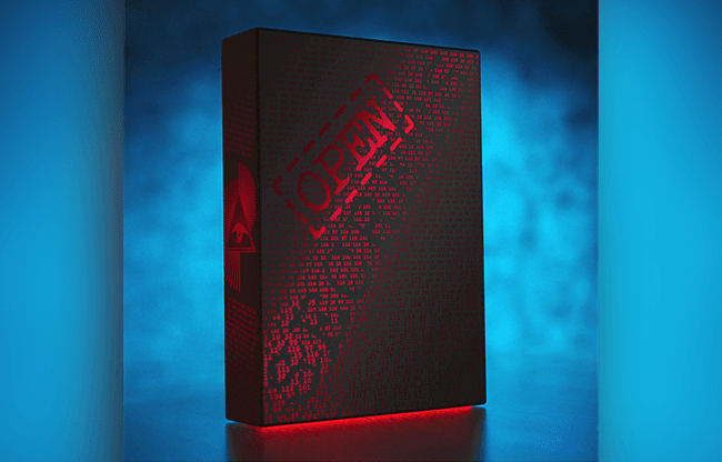 Open Secrets Playing Cards