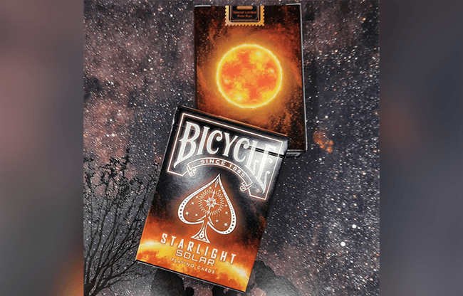 Bicycle Starlight Solar (Special Limited Print Run) Playing Cards by Collectable Playing Cards
