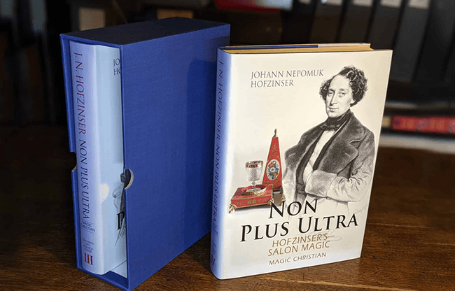 NON PLUS ULTRA: HOFZINSER's Salon Magic by Magic Christian - Vol. III and IV - Book