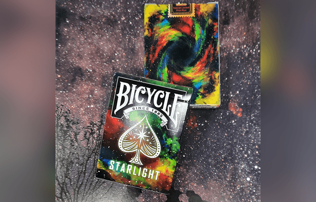 Bicycle Starlight (Special Limited Print Run) Playing Cards by Collectable Playing Cards