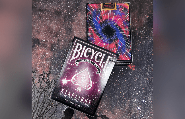 Bicycle Starlight Shooting Star (Special Limited Print Run) Playing Cards by Collectable Playing Cards
