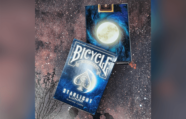 Bicycle Starlight Lunar (Special Limited Print Run) Playing Cards by Collectable Playing Cards