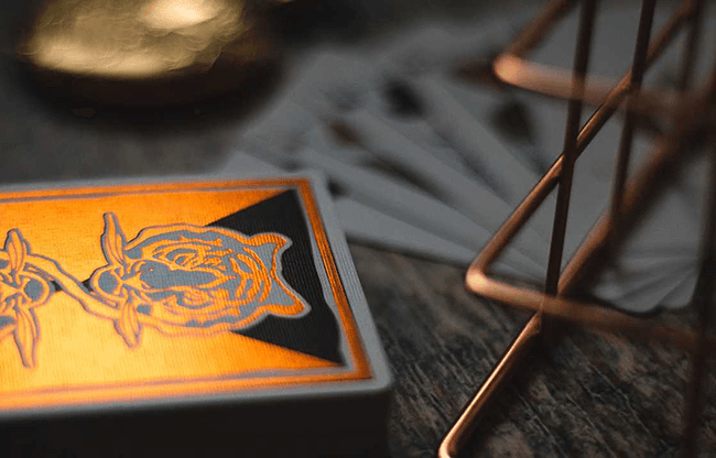 The Hidden King (Limited Copper)Luxury Edition Playing Cards by BOMBMAGIC
