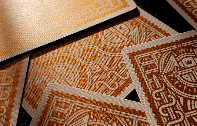 Egoism Ivory  Playing Cards by Thirdway Industries
