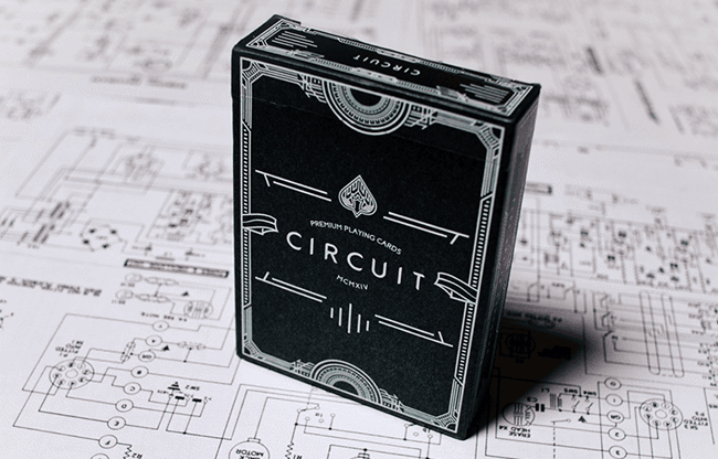 Circuit Marked Playing Cards by The 1914 - Trick