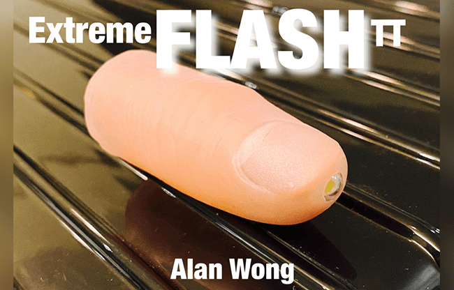EXTREME FLASH THUMB TIP / WHITE by Alan Wong - Trick