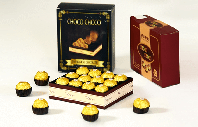 CHOCO CHOCO by Tora Magic - Trick