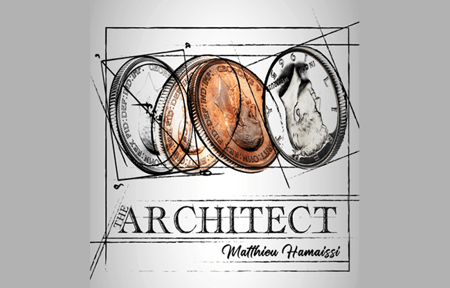The Architect (Gimmicks and Online Instructions) by Matthieu Hamaissi & Marchand De Trucs - Trick