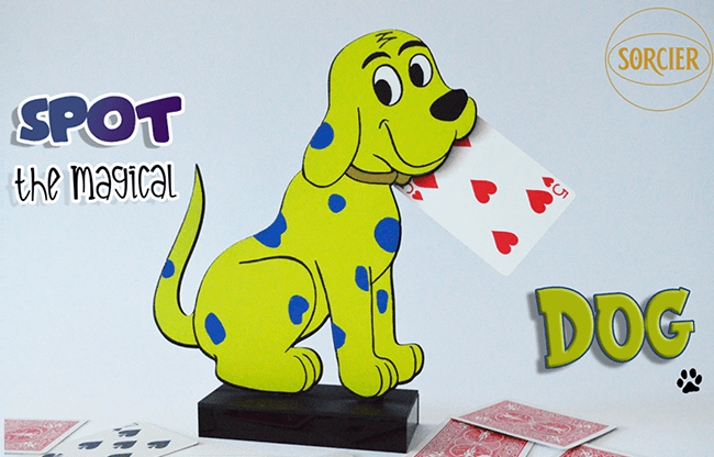 SPOT THE MAGICAL DOG by Sorcier Magic