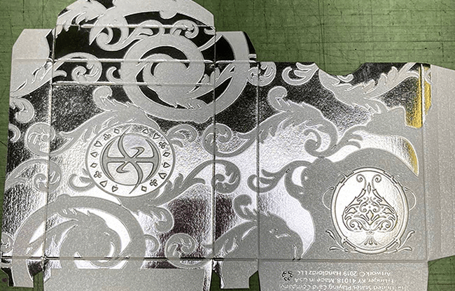 Pro XCM Ghost (Foil) Playing Cards by by De'vo vom Schattenreich and Handlordz