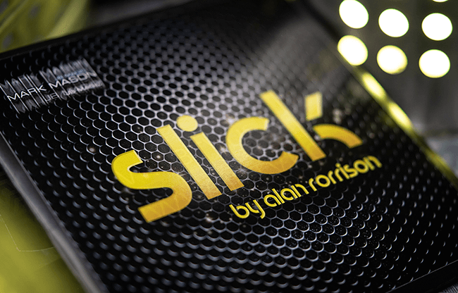 Slick (Gimmicks and Online Instructions) by Alan Rorrison and Mark Mason - Trick