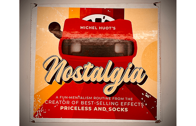 Nostalgia (Gimmicks and Online Instructions) by Michel Huot - Trick