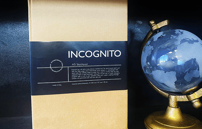 Incognito (Sketch Pad) by Michael Dawson - Trick