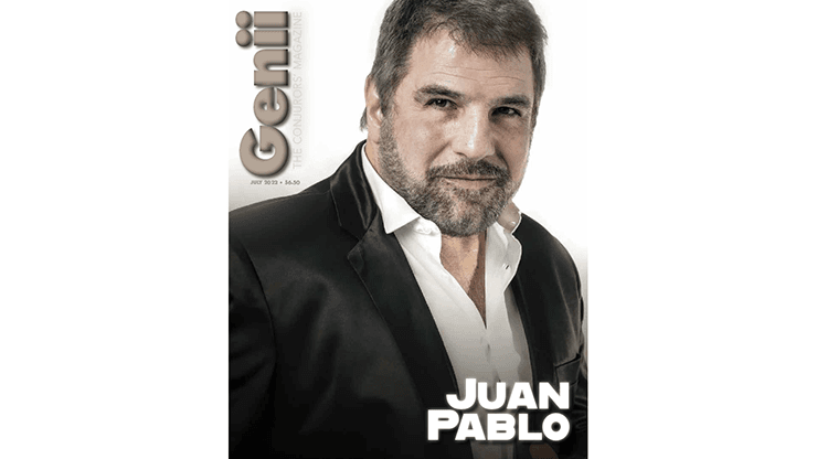 Genii Magazine July 2022 - Book