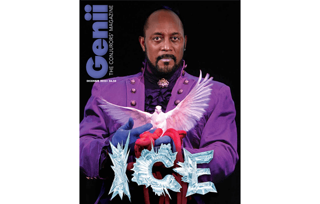 Genii Magazine December 2022 - Book