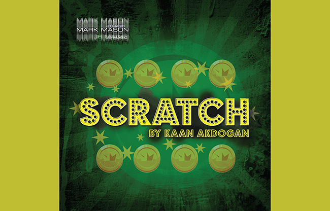 Scratch Red (Gimmicks and Online instructions) by Kaan Akdogan and Mark Mason - Trick