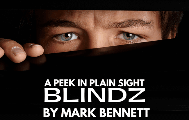 Blindz (Gimmicks and Online Instructions) by Mark Bennett - Trick