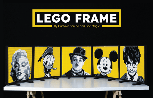 LEGO FRAME by Gustavo Sereno and Gee Magic - Trick