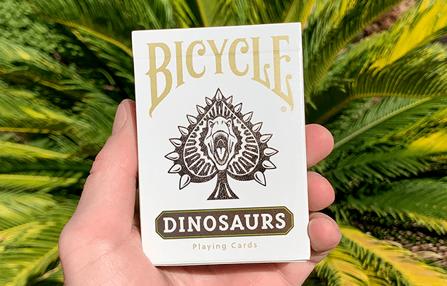 Bicycle Dinosaur Stripper Playing Cards