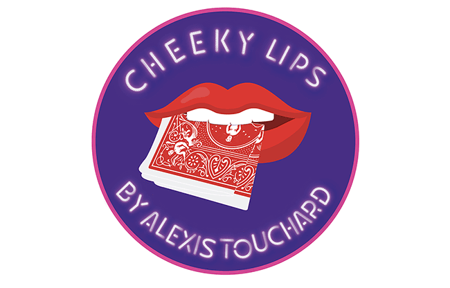 Cheeky Lips (Gimmicks and Online Instructions) Alexis Touchard  - Trick
