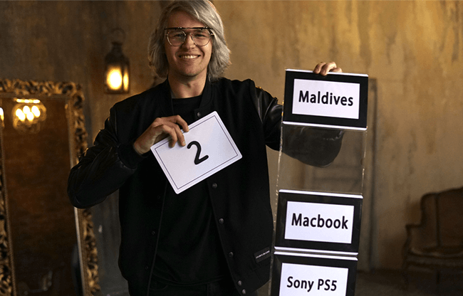 PRESTIGE 2.0 (No Elastics) by Sergey Koller & Hide- Trick