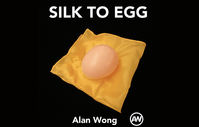 Silk To Egg (Brown/with Yellow silk) by Alan Wong - Trick