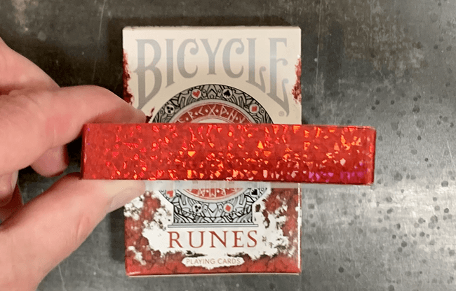Gilded Bicycle Rune V2 Playing Cards