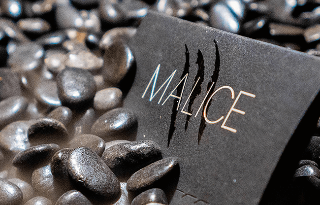 Malice (Gimmicks and Online Instructions) by Xavior Spade - Trick