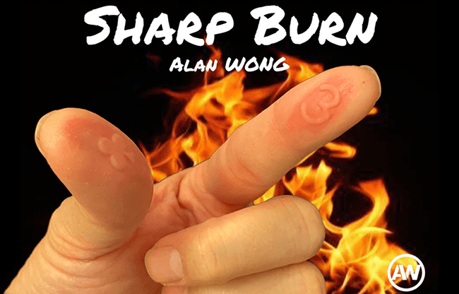 SHARP BURN by Alan Wong - Trick