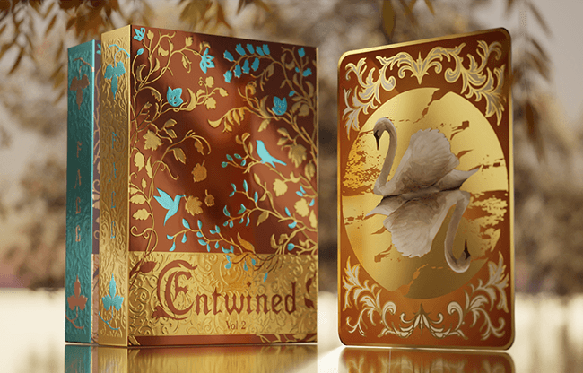 Entwined Vol.2 Fall Gold Playing Cards