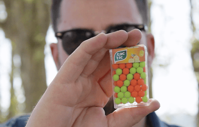 TAC TIC by Laurent Villiger - Trick