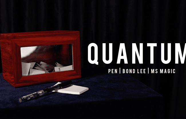Quantum (Gimmicks and Online Instructions) by Pen & MS Magic - Trick