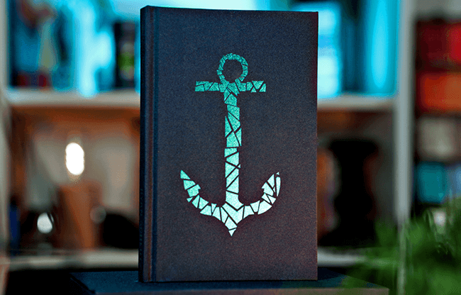 Unanchored by Ryan Schlutz - Book