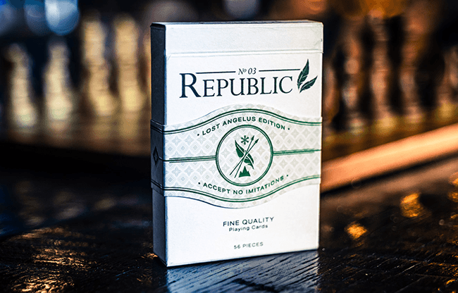 Republics: Jeremy Griffith Edition  Playing cards