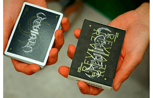 THE REVIVER Playing cards