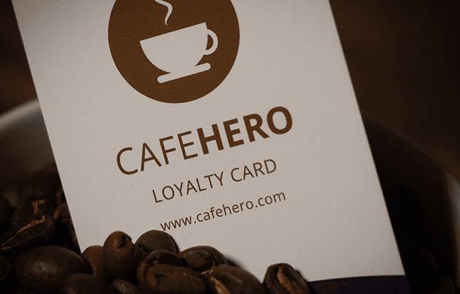 Cafe Hero (Gimmicks and Online Instructions) by Iain Bailey and the 1914 - Trick