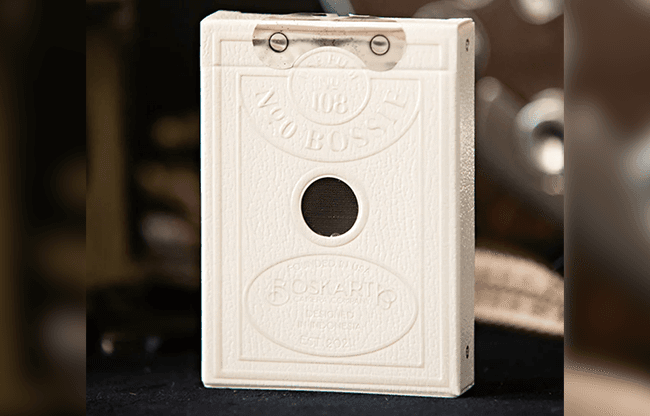 BosKarta LUX Gilded Playing Cards by Wounded Corner