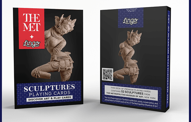 Sculptures Playing Cards-The Met x Lingo