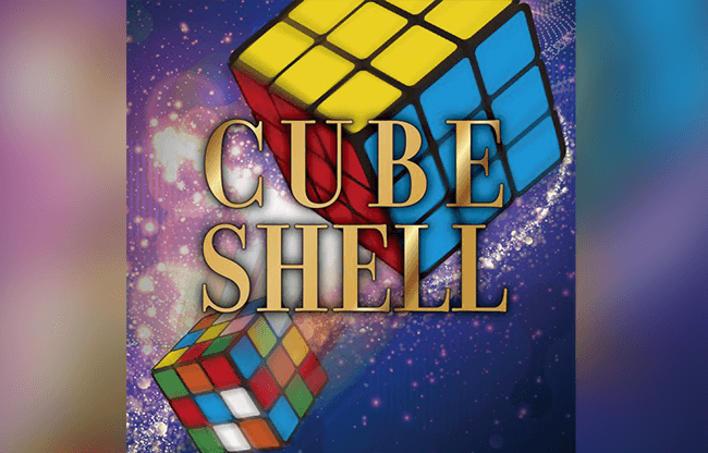 Cube Shell Set by Tejinaya Magic - Trick